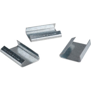 Steel Seals, Open, Fits Strap Width: 1-1/4" - PF414