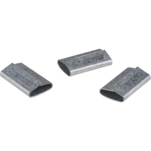Steel Seals, Closed, Fits Strap Width: 1/2" - PF418