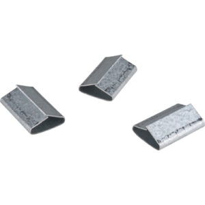 Steel Seals, Closed, Fits Strap Width: 5/8" - PF419