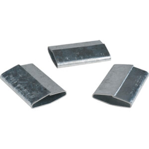 Steel Seals, Closed, Fits Strap Width: 1-1/4" - PF421