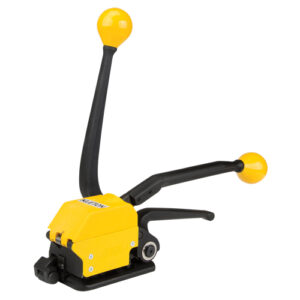 Manual Sealless Steel Strapping Tool, Push Bar, 1/2" - 3/4" Width - PF705