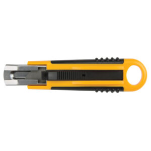 Self-Retracting Knife ATK1000, 18 mm, Carbon Steel, Plastic Handle - PF708