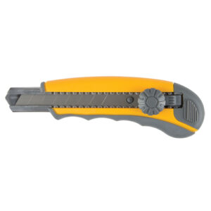 Knife ATK900, 18 mm, Carbon Steel, Plastic Handle - PF711