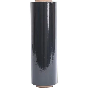 Machine Wrap BLACK 20" x 63ga x 5000' (80ga EQ) 50 rolls/skid - #DAB190-MW