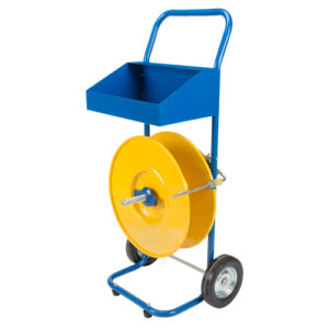 Strapping Dispenser, Polypropylene/Polyester Straps, 8" Core Dia., 8"Roll Width - PF807