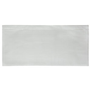 Packing Slip Envelope Clear No Print 10" x 5.5 (1000/case) #DAB230-PSE