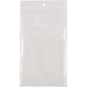 Poly Bags, Reclosable, 5" x 3", 2 mils - PF919