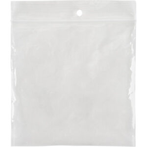 Poly Bags, Reclosable, 4" x 4", 2 mils - PF922
