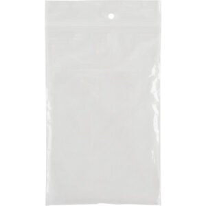 Poly Bags, Reclosable, 6" x 4", 2 mils - PF925