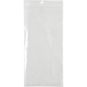 Poly Bags, Reclosable, 8" x 4", 2 mils - PF928