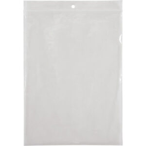 Poly Bags, Reclosable, 8" x 6", 2 mils - PF937