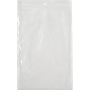 Poly Bags, Reclosable, 9" x 6", 2 mils - PF942