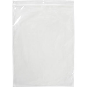 Poly Bags, Reclosable, 12" x 9", 2 mils - PF950