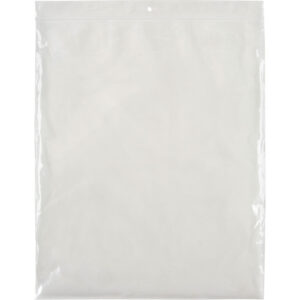 Poly Bags, Reclosable, 12" x 10", 2 mils - PF954