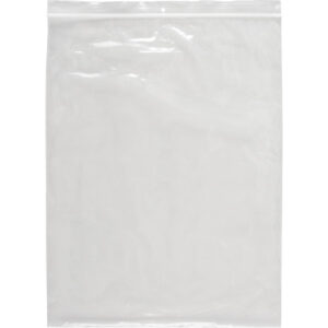 Poly Bags, Reclosable, 13" x 10", 2 mils - PF957