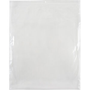 Poly Bags, Reclosable, 15" x 12", 2 mils - PF961