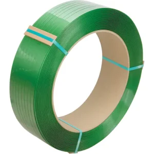 Strapping Green Polyester Embossed 3/4" x .040 x 3,000' (16x6) - #DAB206-S