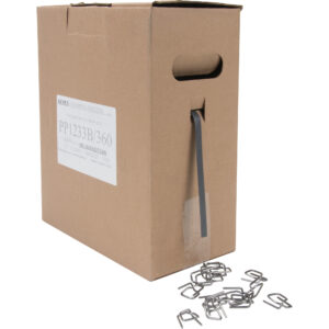 Strapping Kit 1/2” Polypropylene 3300ft with 1/2” Wire Buckles - PG010