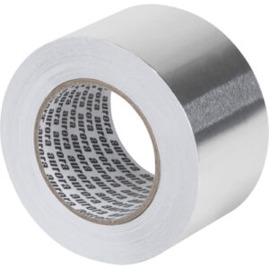 Aluminum Foil Tape, 2 mils Thick, 72 mm (3") x 55 m (180') - PG179