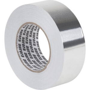 Aluminum Foil Tape, 2 mils Thick, 48 mm (1-7/8") x 55 m (180') - PG178
