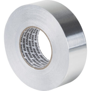 Aluminum Foil Tape, 4.8 mils Thick, 48 mm (1-7/8") x 55 m (180') - PG180