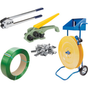 Strapping Kit, Polyester Strap Material, 5/8" Strap Width - PG187