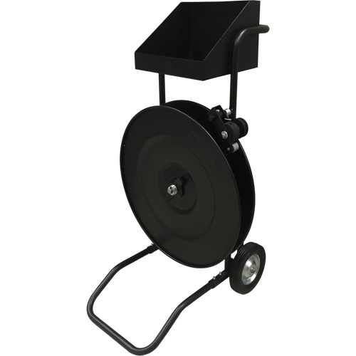 Strapping Dispenser, Polypropylene/Polyester/Steel Straps, 8"/16" Core Dia., 3"/8"/6"Roll Width - PG283 - Image 2