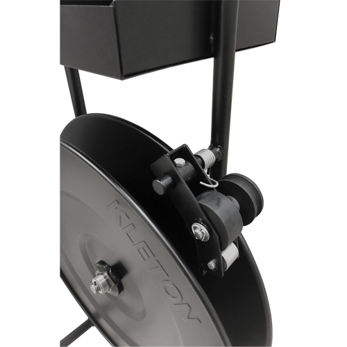 Strapping Dispenser, Polypropylene/Polyester/Steel Straps, 8"/16" Core Dia., 3"/8"/6"Roll Width - PG283 - Image 5