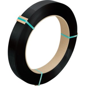 Strapping, Polyester, 1/2" W x 3250' L, Black, Manual Grade - PG556