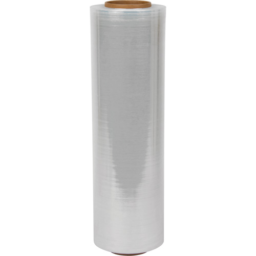 Stretch Wrap, Cast, 80 Gauge (20 micrometers), 18″ x 1500′ PG565