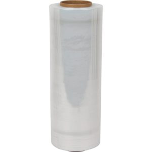 Stretch Wrap, Cast, 80 Gauge (20.3 micrometers), 15" x 1500' - PG567