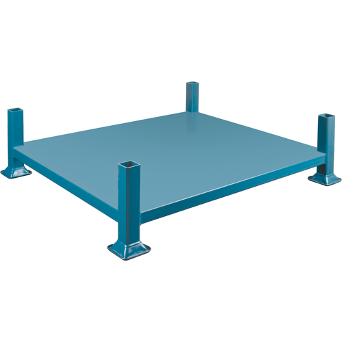 Stacking Racks, 48" W x 48" D, 4000 lbs. Capacity - RL417