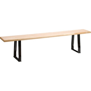 Locker Room Bench, Wood, 96" L x 9-1/4" W x 16-1/2" H - #RL874