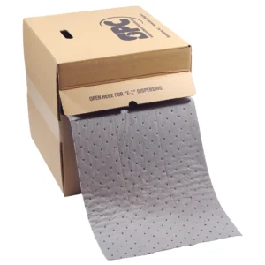 Sorbent Roll, Heavyweight, 50' L x 15" W, 8 gal. Absorbancy - #SEI901