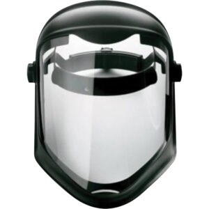 Faceshield, Uvex® Bionic™ Shield, Polycarbonate, Ratchet Suspension, Meets CSA Z94.3 - #SAK422