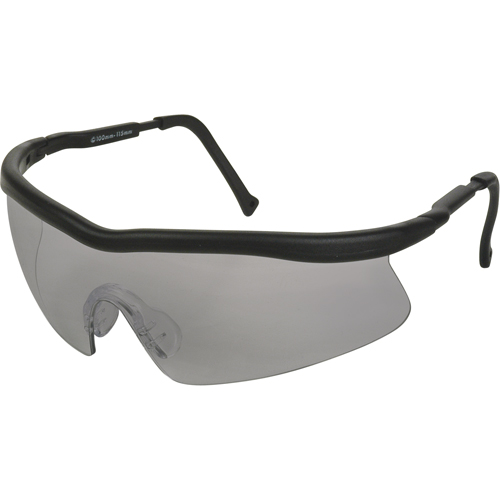 Z400 Series Safety Glasses, Grey/Smoke Lens, Anti-Scratch Coating, CSA Z94.3/ANSI Z87+ - SAK851R - Image 2