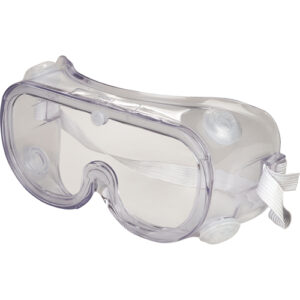 Z300 Safety Goggles, Clear, Anti-Fog, Elastic Band - SAN430