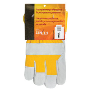 Superior Warmth Winter-Lined Fitters Gloves, Medium, Split Cowhide Palm, Thinsulate? Inner Lining - SAN637R