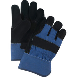 Superior Warmth Winter-Lined Fitters Gloves, X-Large, Split Cowhide Palm, Thinsulate&trade; Inner Lining - SAP248