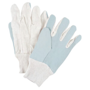 Premium Work Gloves, Large, Split Cowhide Palm - SAP296