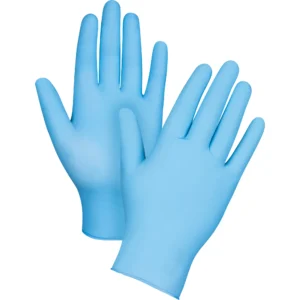 Glove Disp Blue Nitrile Puncture-Resist Med-Grade X-Large 4.5-mil Powder-Free Class 2 (100/bx) #SGP775