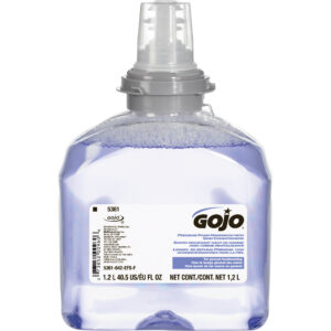 Gojo 5361-02 Premium Hand soap with Skin Conditioners, Liquid 1.2 L Scented (2 refills/case) - SAR177