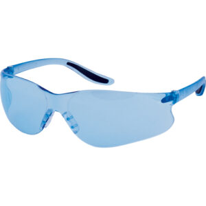 Z500 Series Safety Glasses, Blue Lens, Anti-Scratch Coating, CSA Z94.3/ANSI Z87+ - SAS364