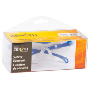 Z800 Series Safety Glasses, Clear Lens, Anti-Scratch Coating, CSA Z94.3 - SAX443R