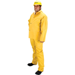 RZ600 Flame Resistant Rain Suit, 3X-Large, Yellow - SEH111
