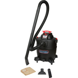 Industrial Vacuum, Wet-Dry, 6 HP, 16 US Gal.(60.5 Litres) - SDN119