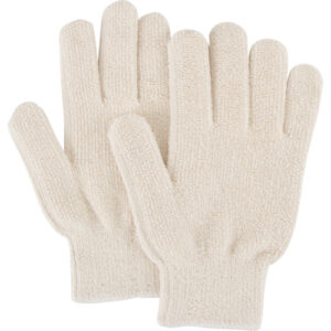 Heat-Resistant Gloves, Terry Cloth, Large, Protects Up To 212&deg; F (100&deg; C) - SDP089