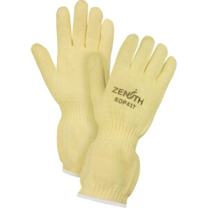 Flame & Cut-Resistant Gloves, Twaron&deg;, Large, Protects Up To 482&deg; F (250&deg; C) - SDP437