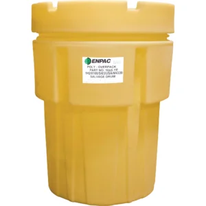 Poly-Overpack® 65 Salvage Drum, 65 US gal., Stationary - #SE471
