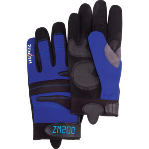 ZM200 Mechanic's Gloves, Synthetic Palm, Size X-Large - SEB053